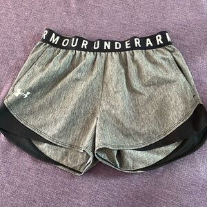 Under Armour Women's Grey Shorts